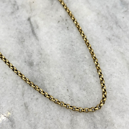 Belcher chain gold - belcher, 9