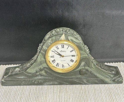 Vtg aynsley mantle clock - aynsley,