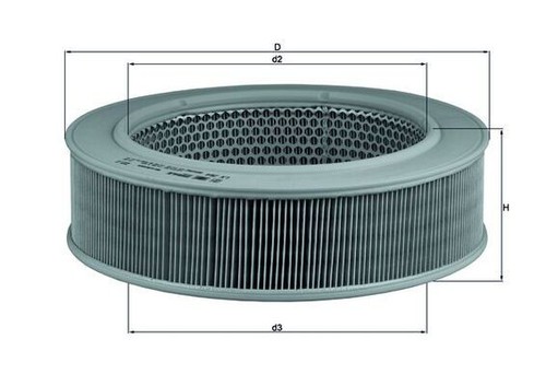 Knecht 264 air - 264, filter