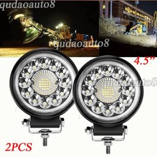 4.5" LED Work Lights fit