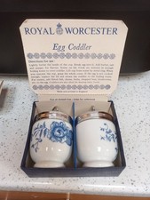 Vintage royal worcester egg - royal,