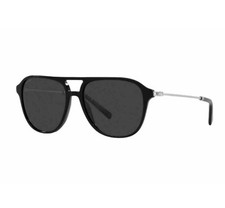 BVLGARI New Genuine Sunglasses Men7038 Black/Dark Grey Polarised