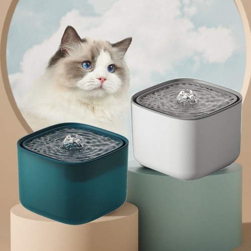 Silent automatic cat water - automatic,
