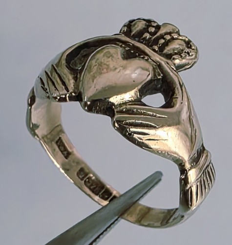 Vintage 9ct yellow gold - yellow,