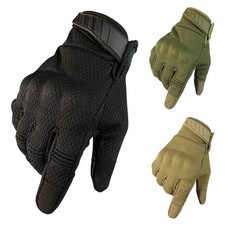 Tactical Army Military Gloves Combat Airsoft Hard Knuckle Full Finger Gloves