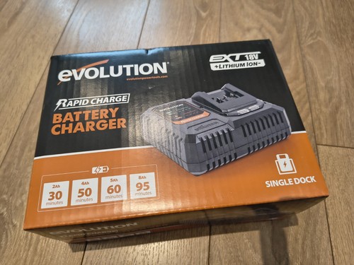Evolution rapid ion - rapid, li-ion