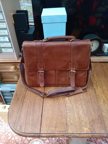 Visconti mans vintage leather - visconti,