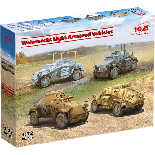 Icm wehrmacht light - icm,
