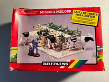 Vintage Britains Farm Milking Parlour