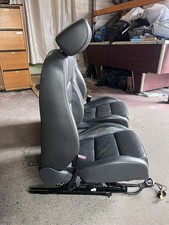 VW Golf Black Interior Seat