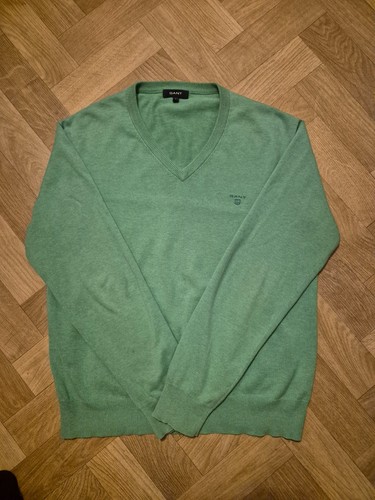 Gant jumper neck light green - jumper,