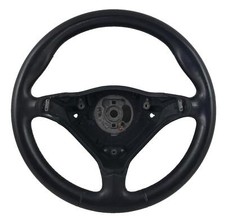 Genuine Porsche blue leather