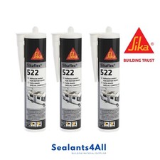 3 x Sikaflex 522 Adhesive