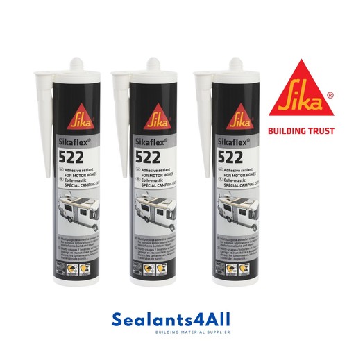 Sikaflex 522 adhesive - 3,