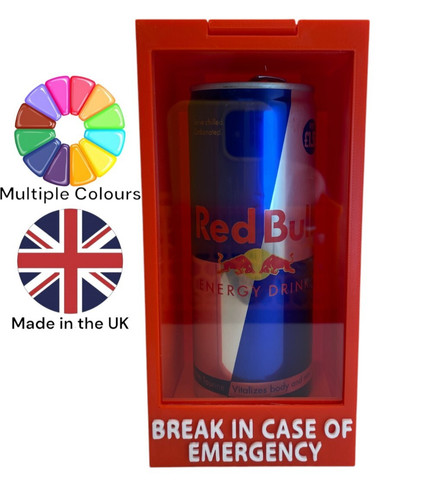 Break glass case - case, of