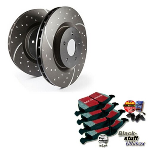 Ebc b05 brakes kit front - ebc,