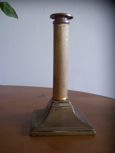 Small continental brass - small, oil