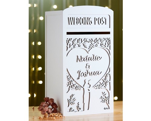 Personalised lockable wedding - personalised,