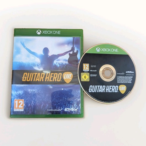 Guitar hero live game only - -,