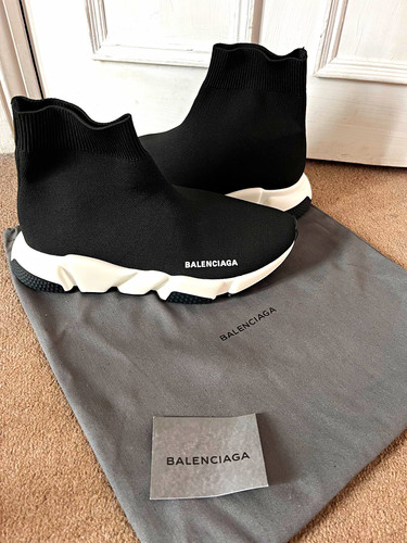 Balenciaga speed runner sock - speed,