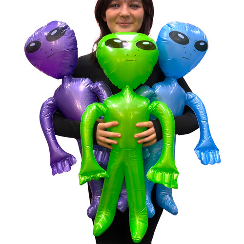 Pack aliens inflatable - pack,