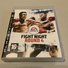 Fight Night: Round 4, Sony Playstation 3, Boxed with Manual