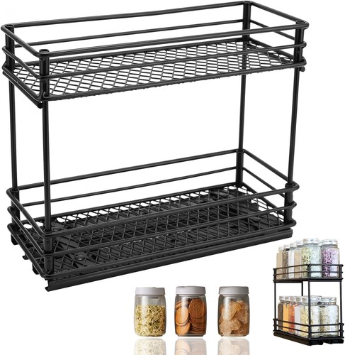 Pull out cupboard spice - out, rack