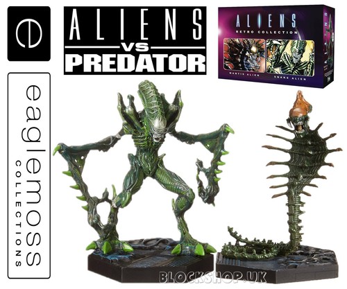 Eaglemoss mantis snake - mantis,