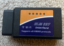 ELM 327 WiFi OBD2 Car