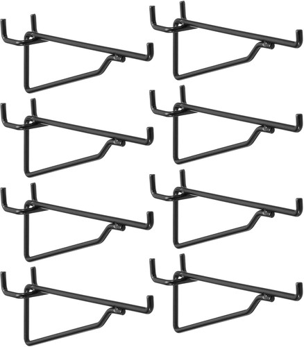 8pcs pegboard shelf hooks - 8pcs,