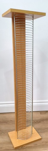 Retro metal wood case - metal,