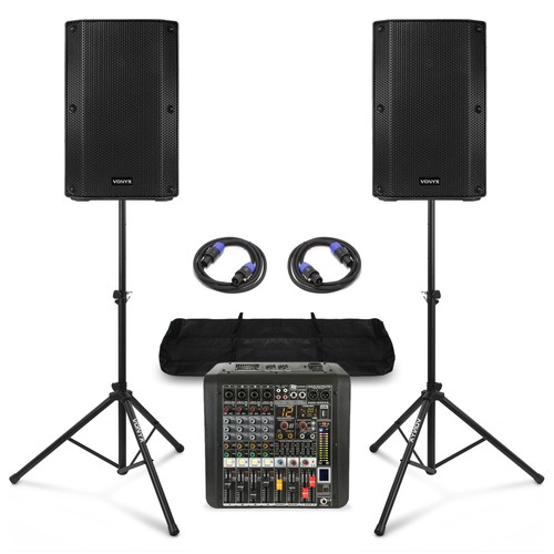 Compact system for band - pa,
