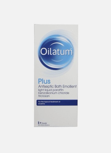 Oilatum plus antiseptic bath - oilatum,