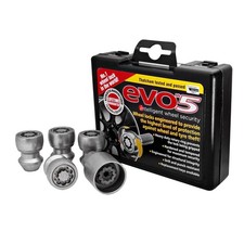 EVO MK5 M12x1.50mm Chrome Anti