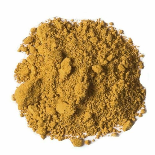 Strong yellow pigment - strong,