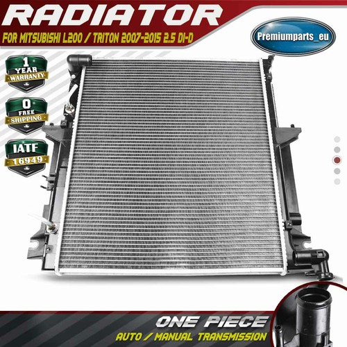 Engine cooling radiator for - cooling,