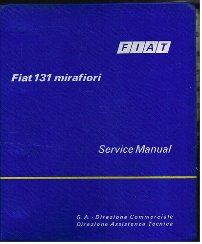 Fiat 131 mirafiori 1300 - fiat,