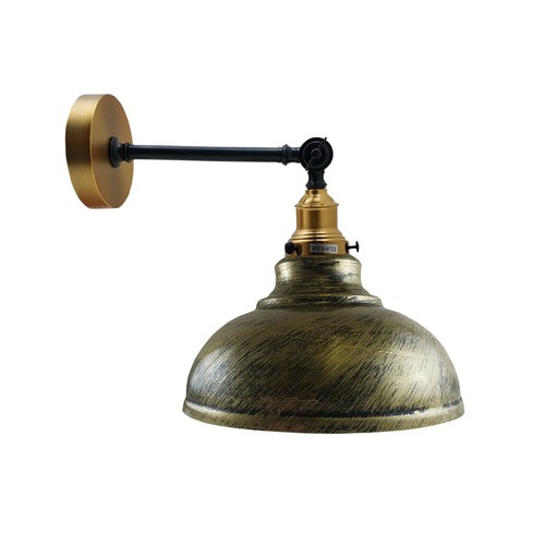 Vintage industrial wall lights - vintage,