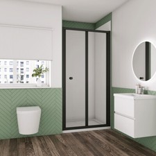 1850mm Height Matt Black Frame