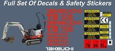 Takeuchi TB108 Mini Micro