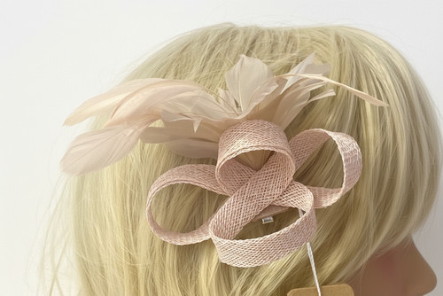 Small looped fascinator - small, on