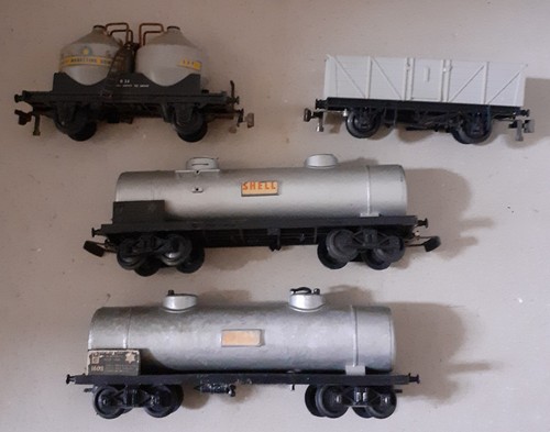 Playcraft x goods wagons - -, 4