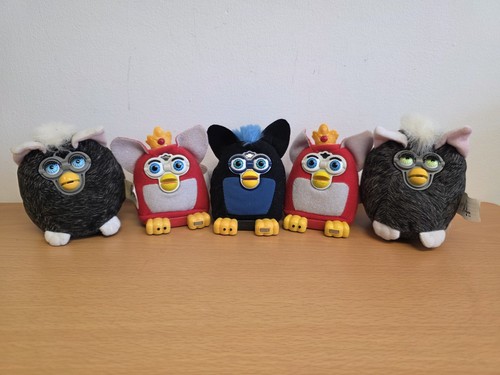 Mcdonalds happy meal furby - meal,