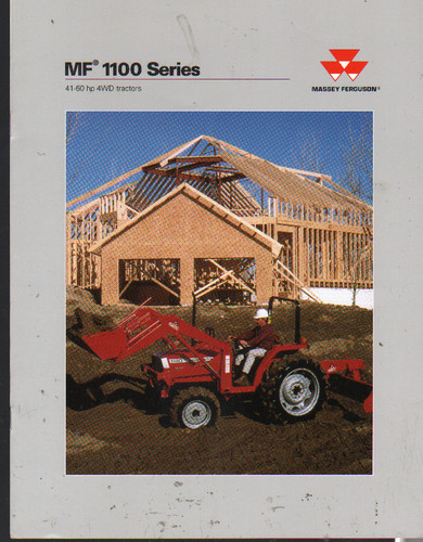 Massey ferguson 1100 - massey, "mf