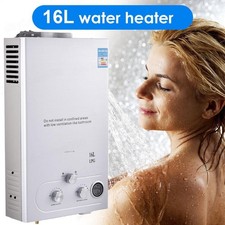 16L LPG Propane Gas Tankless