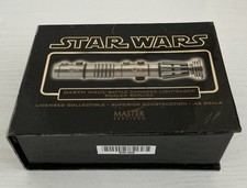 Master Replicas Star Wars Darth Maul Battle Damaged Lightsaber Scaled Replica 