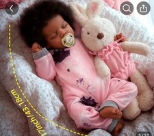 Lifelike 43cm reborn baby doll