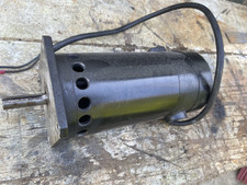 DC motor  1.1 Kw removed from