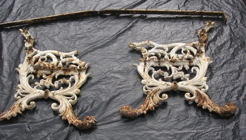 Antique victorian cast iron - antique,