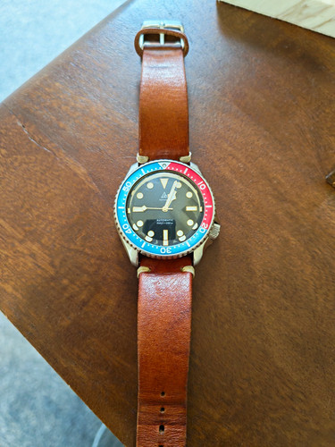 Seiko skx 007 mod - 007,